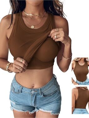 Chic Me Tank with Shelf Bra Small